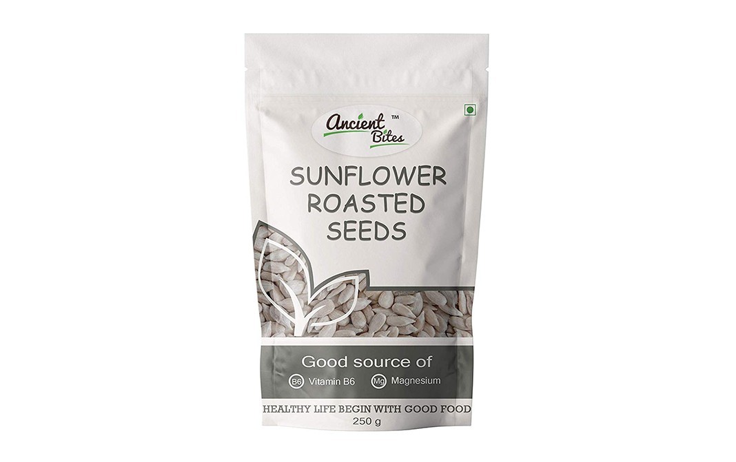Ancient Bites Sunflower Roasted Seeds    Pack  250 grams